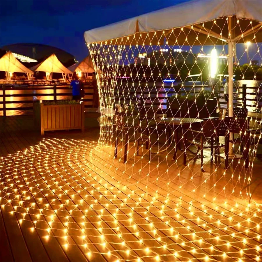 Outdoor Lighting Grid Screen - 2022 neue 2x 2/3x2 m Outdoor