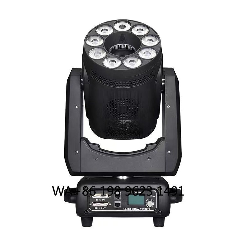 Outdoor Lighting Controller - Wasserwellen-Effekt LED-Wandfluter DMX512-Steuerung Hochleistungs-Außenbeleuchtung für Bühnen