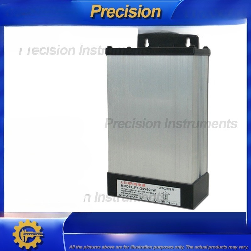 Outdoor Lighting Transformer Box - 2026 Wasserdichtes LED-Schild-Netzteil, 24 V, 600