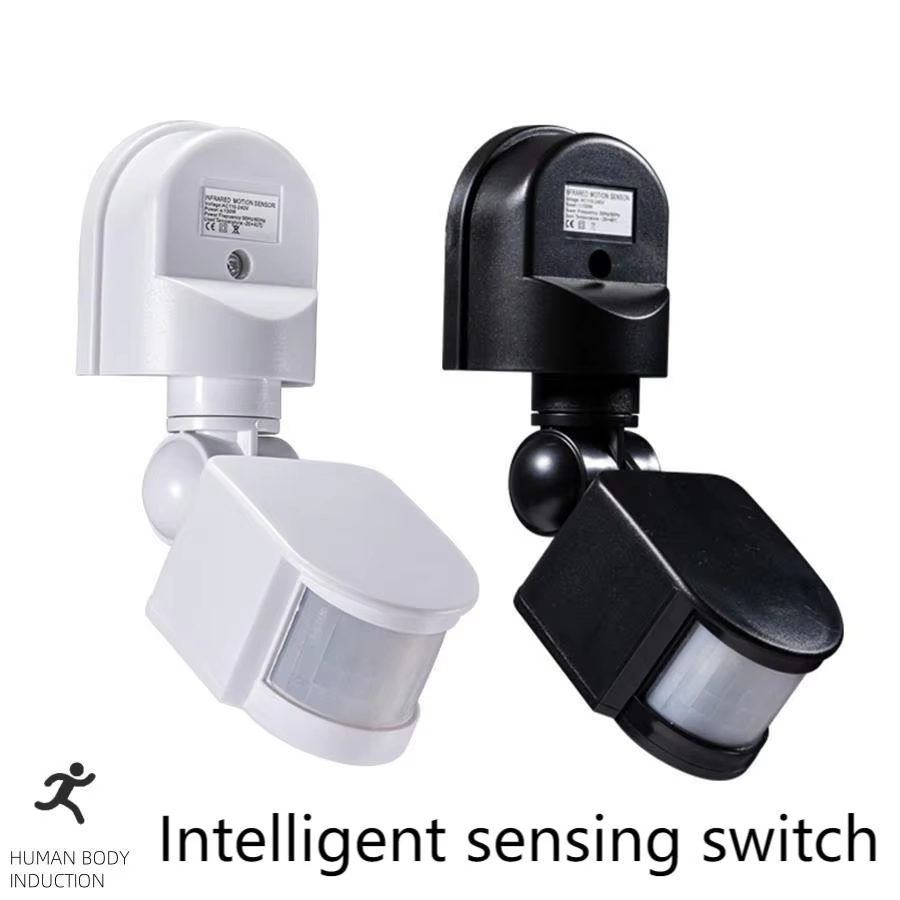 Outdoor Lighting Controller - 110-240V PIR Motion Sensor 12V Automatische