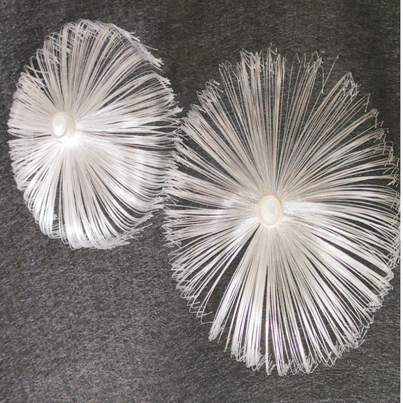 Outdoor Lighting Jellyfish - 5 Stück Löwenzahn-Quallen-Glasfaser-Kronleuchter, Solar-Weihnachtsbeleuchtung, Dekoration für