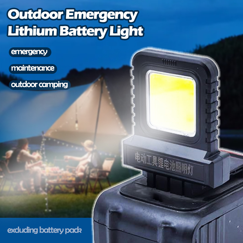 Outdoor Lighting Garage - Elektrowerkzeug-Zubehör, LED-Arbeitsleuchte für 20 V–21 V,