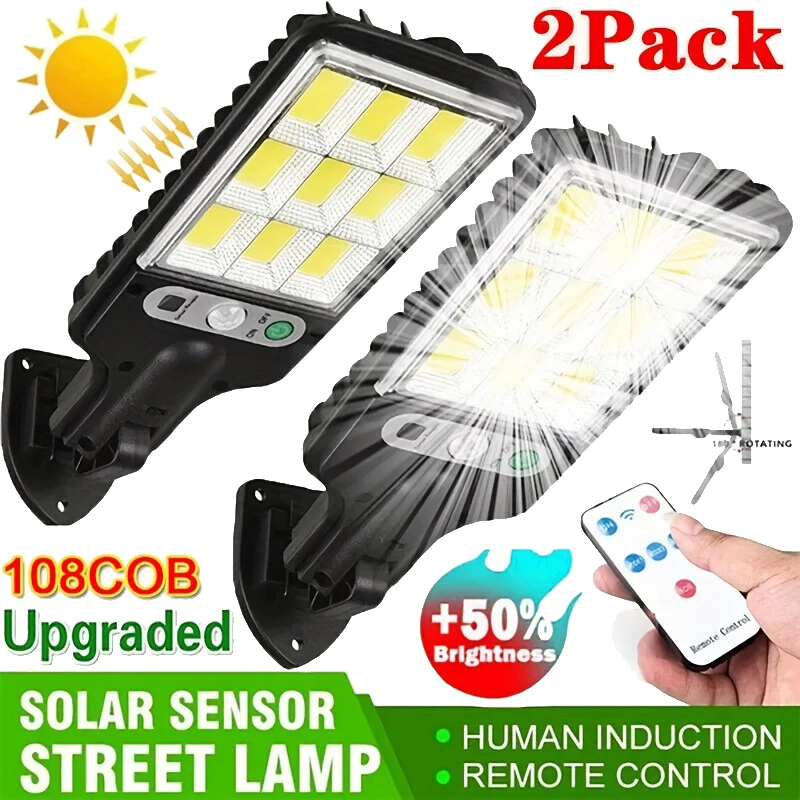 Outdoor Lighting Garage - Leistungsstarke LED Solar Outdoor Led Hof