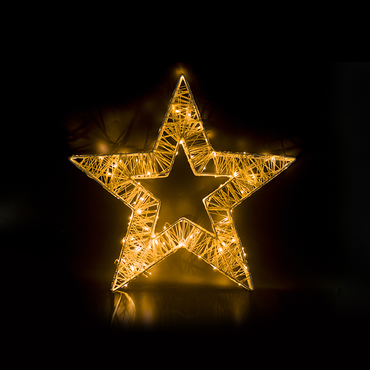 Outdoor Lighting Pendant - LED Fünfzackiger Stern Außenbeleuchtung IP65 Wasserdichte