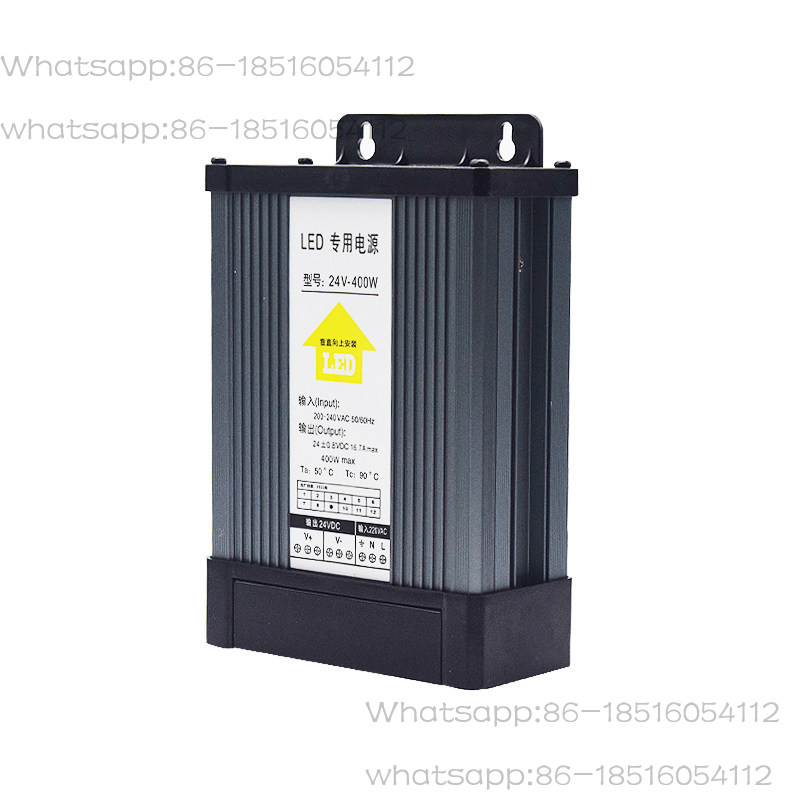 Outdoor Lighting Transformer Box - Regenfester LED-Schaltnetzteil für den Außenbereich, 5V