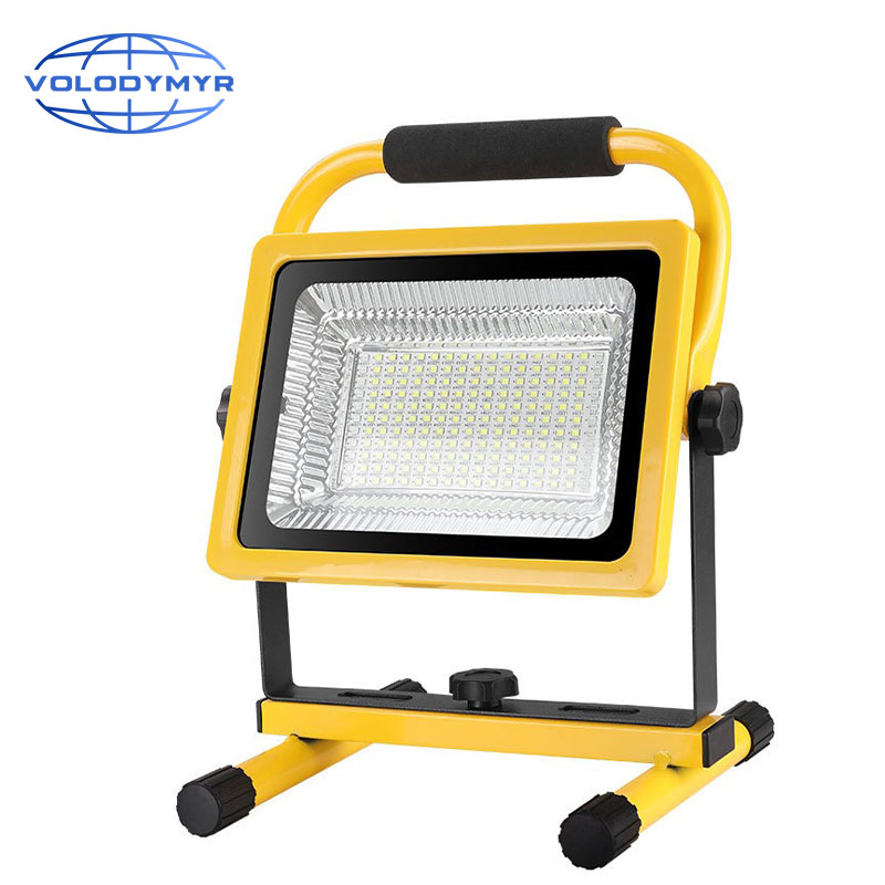 Outdoor Lighting Garage - VOLODYMYR LED wiederaufladbare tragbare Arbeitsleuchte 80