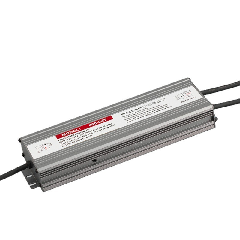 Outdoor Lighting Transformer Box - 12V LED Wasserdichter Transformator 15W 25W