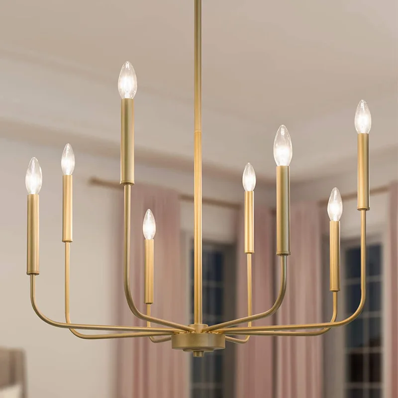 Outdoor Lighting Pendant - Moderne Luxus amerikanischen Stil Eisen Kunst