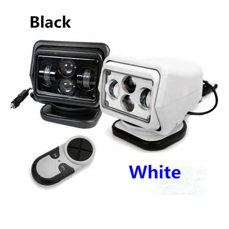 Outdoor Lighting Controller - LED-Suchscheinwerfer, 60W 12V24V Fernbedienung 360 Grad