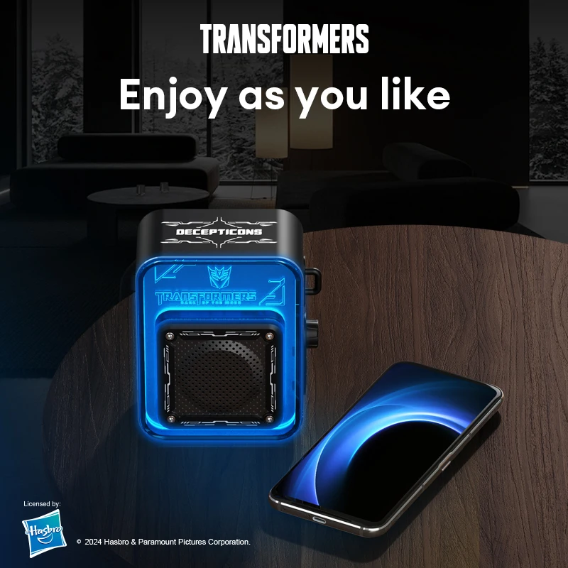 Outdoor Lighting Transformer Box - Choice TRANSFORMERS TF-Y02 LED-Licht-Stereo-Outdoor-Wireless-Bluetooth-Multifunktions-Soundbox, tragbarer Lautsprecher
