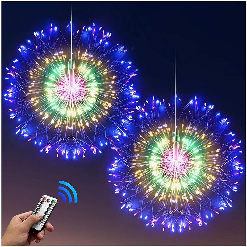 Outdoor Lighting Waterproof - LED-Solarleuchte, Löwenzahn-Lichterkette, wasserdichte und explosionsgeschützte Außenleuchte