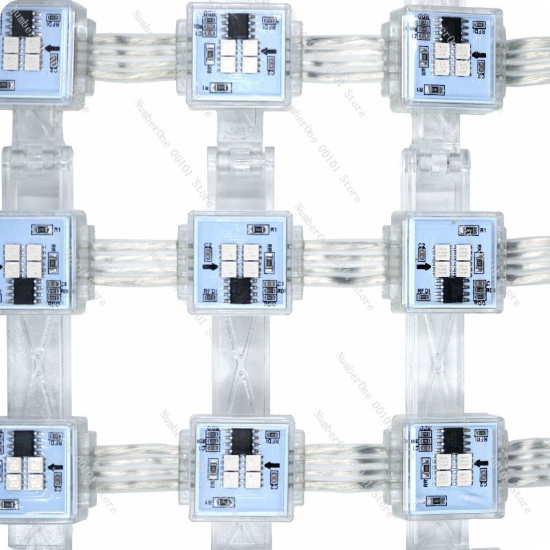 Outdoor Lighting Grid Screen - Gitterbildschirm Outdoor H2020 Vier-Lichter-P40 Flexibler Transparenter