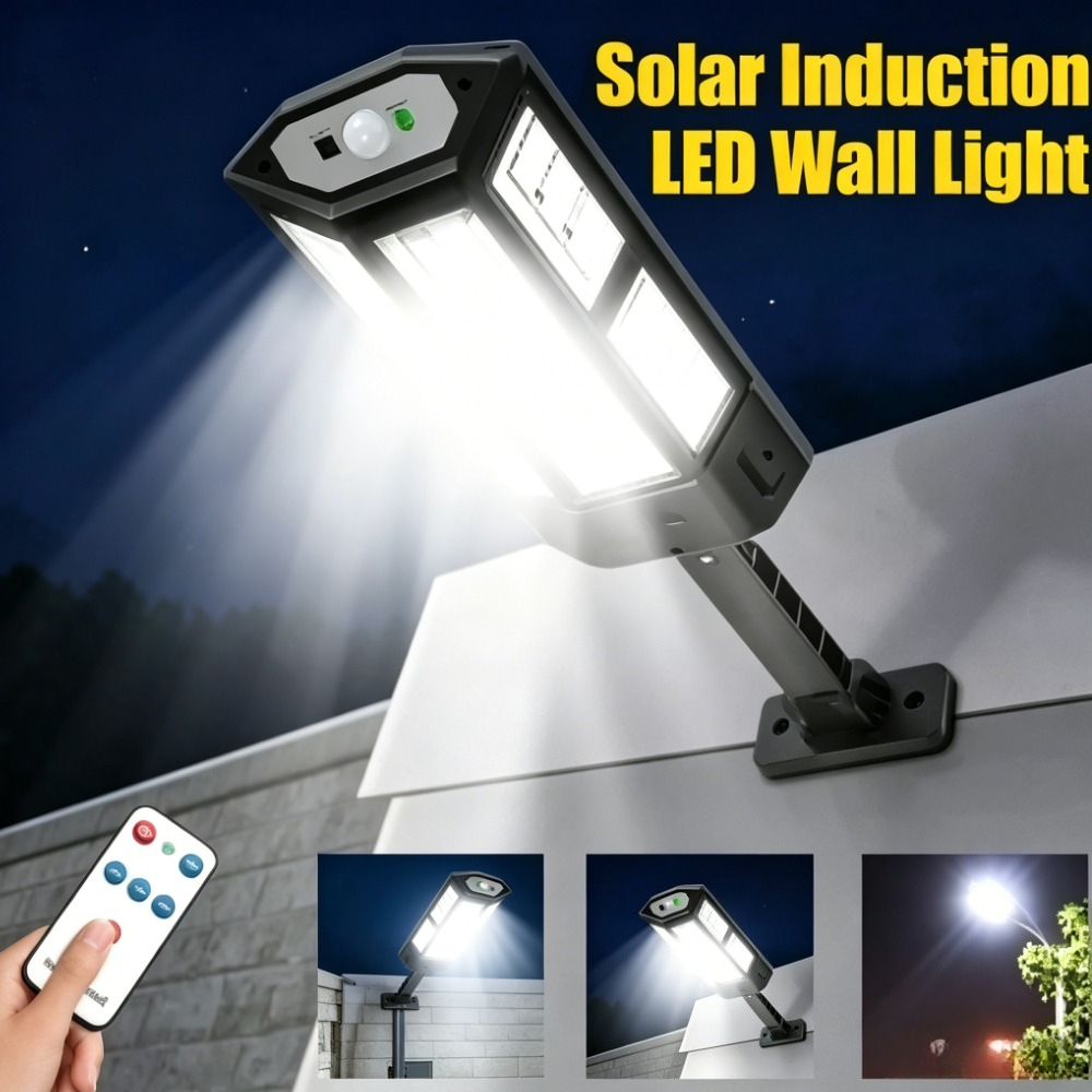 Outdoor Lighting Garage - Leistungsstarke LED-Solarlampe für den Außenbereich, Wiederaufladbare