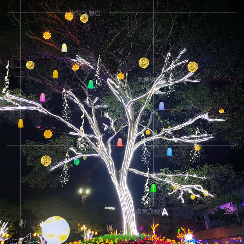 Glücksbeutellaternen, Geldbeut – Outdoor Lighting On Trees Bewertung und Preis