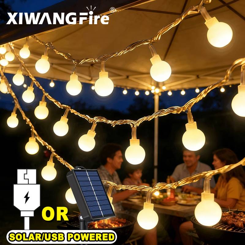 3-10M Solar-/USB-/Batterie-Lic – Outdoor Lighting For Christmas Bewertung und Preis
