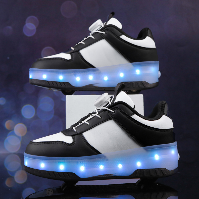 Kinder LED Leuchtende Sneaker  – Outdoor Lighting Grid Screen Bewertung und Preis