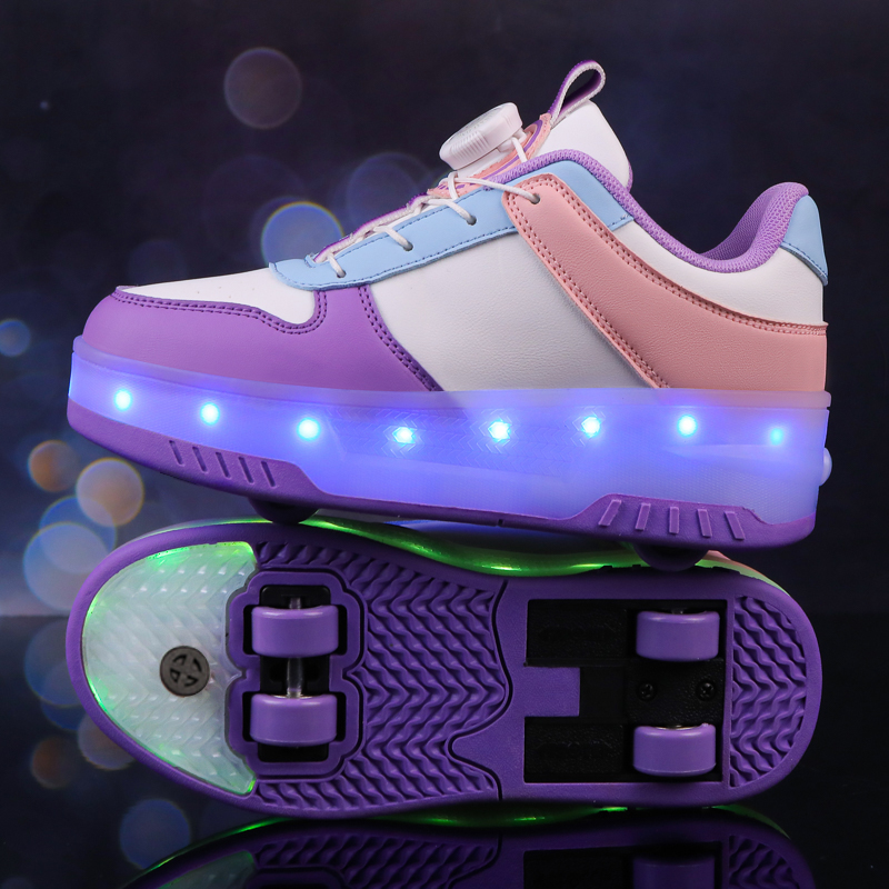 Kinder LED Leuchtende Sneaker  – Outdoor Lighting Grid Screen Bewertung und Preis