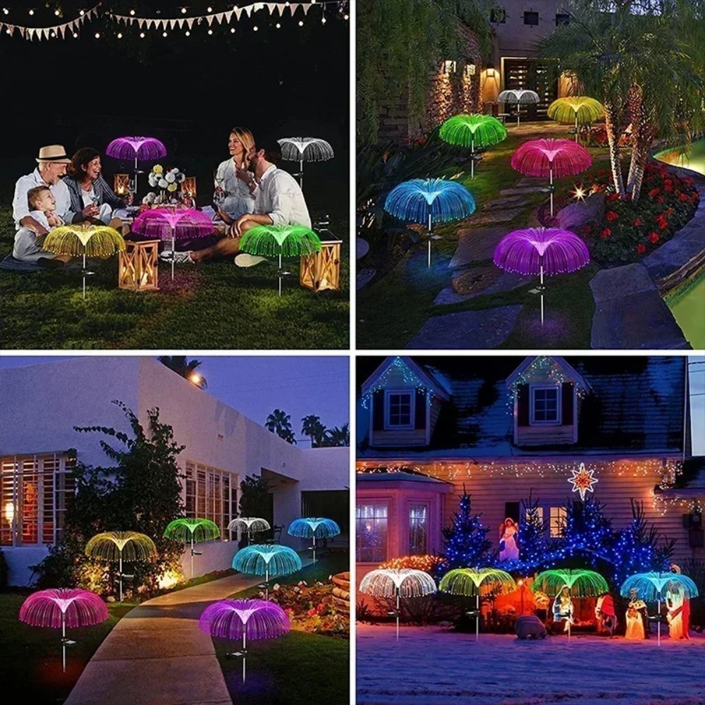 Solarbetriebene Quallen-Garten – Outdoor Lighting Jellyfish Bewertung und Preis