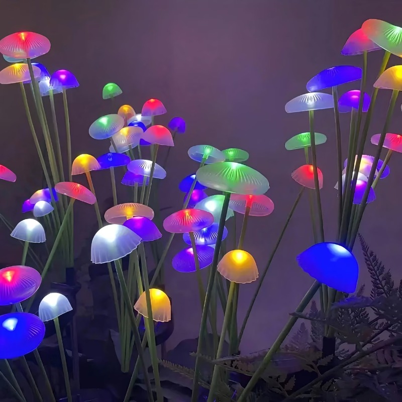 Solar-Gartenleuchte in Pilz- u – Outdoor Lighting Jellyfish Bewertung und Preis