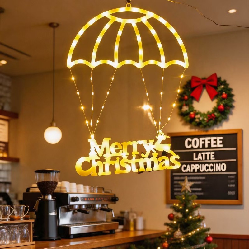 LED-Lichterkette mit Weihnacht – Outdoor Lighting Pendant Bewertung und Preis