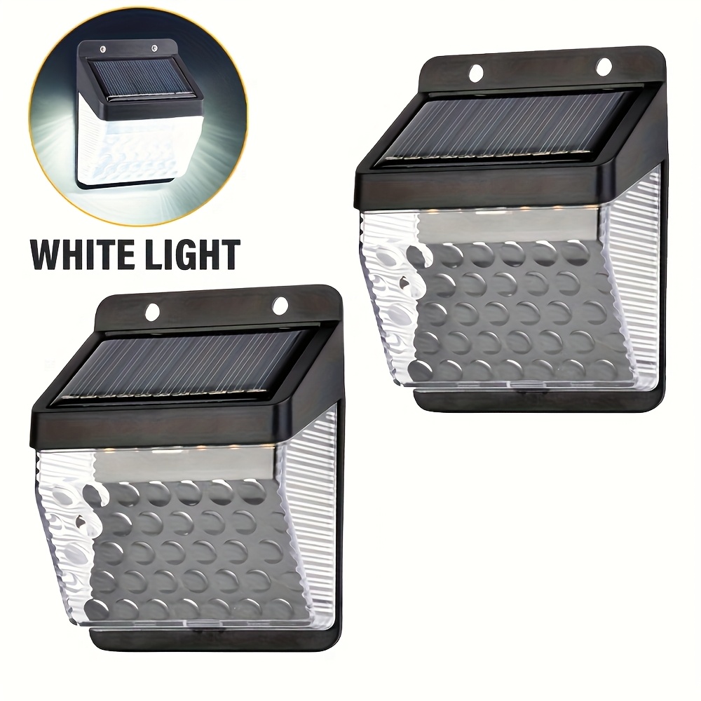 LED Solarleuchte mit PIR-Beweg – Outdoor Lighting Waterproof Bewertung und Preis