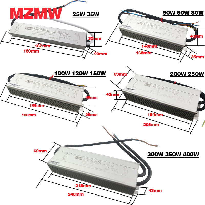 MZMW IP67 Wasserdichtes Schalt – Outdoor Lighting Transformer Box Bewertung und Preis