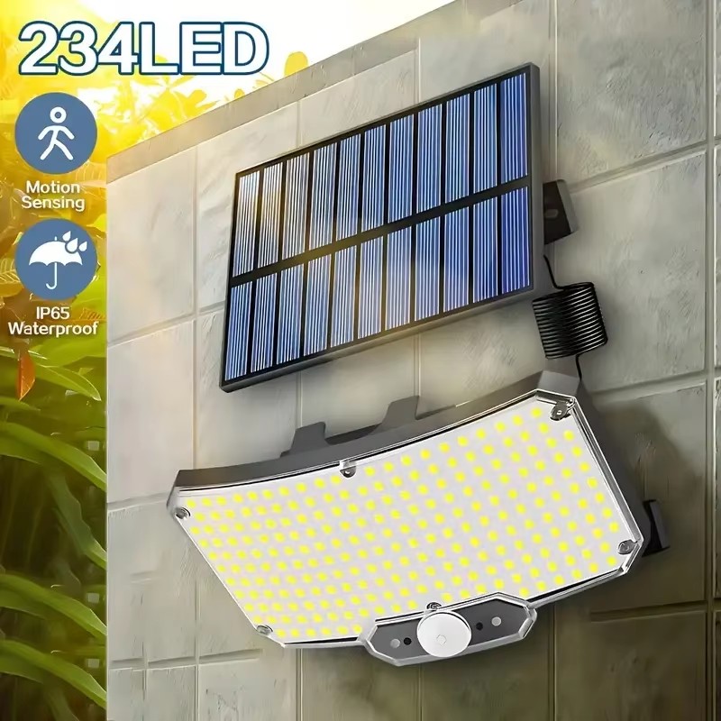 234 LED Solar-Außenleuchten mi – Outdoor Lighting Garage Bewertung und Preis