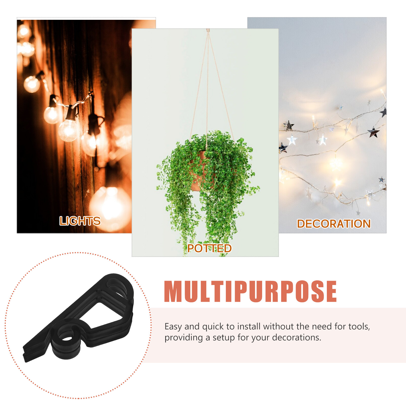 120 Stück Schraubhaken aus Kun – Outdoor Lighting For Christmas Bewertung und Preis