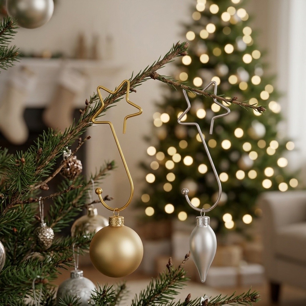 Sternförmige Ornamenthaken, 60 – Outdoor Lighting On Trees Bewertung und Preis