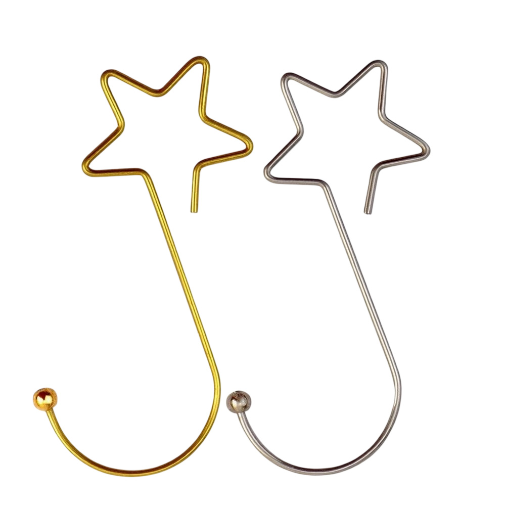 Sternförmige Ornamenthaken, 60 – Outdoor Lighting On Trees Bewertung und Preis