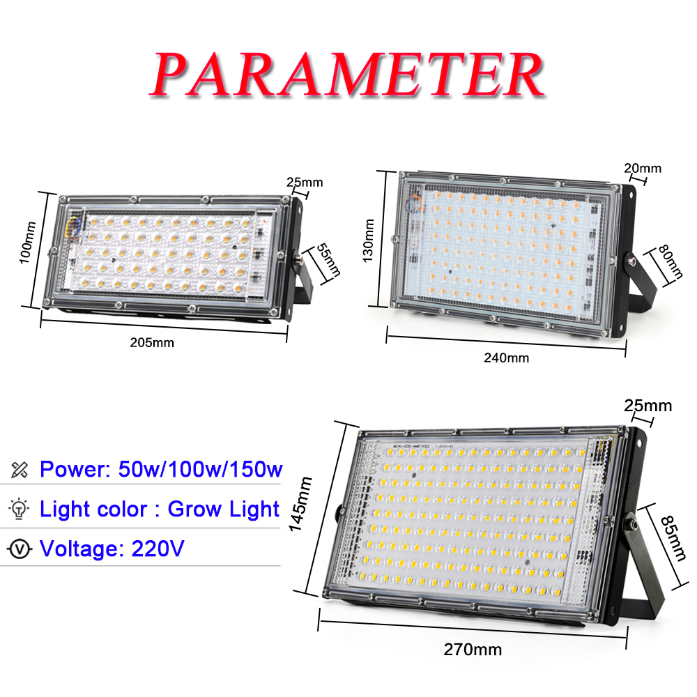 LED-Flutlicht 50/96/144 LEDs A – Outdoor Lighting Garage Bewertung und Preis