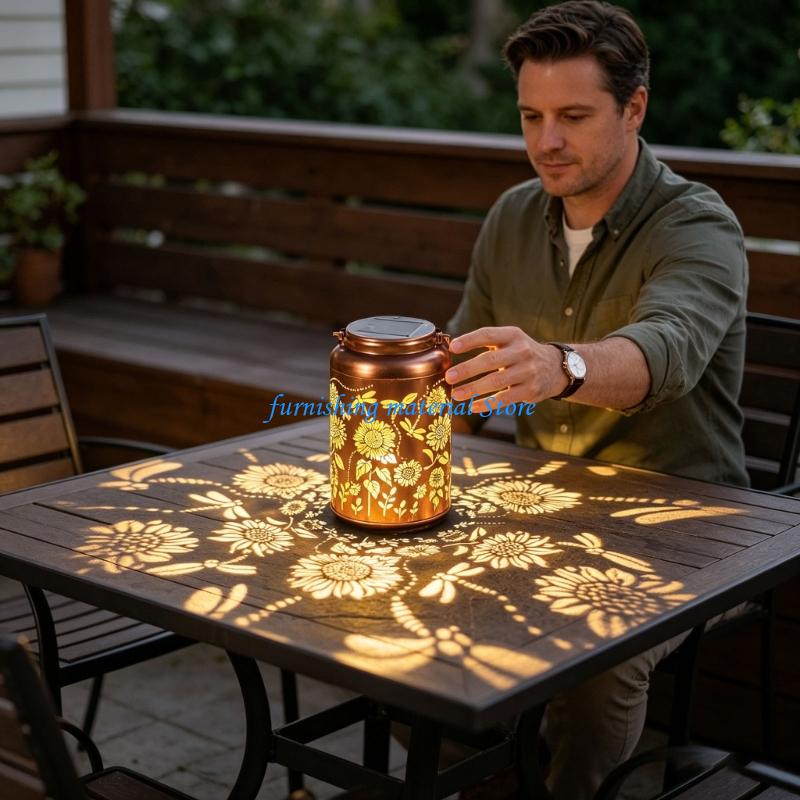 Y5GD Outdoor-Solarlaterne mit  – Outdoor Lighting On Trees Bewertung und Preis