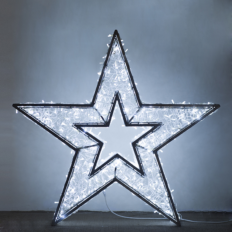 LED Fünfzackiger Stern Außenbe – Outdoor Lighting Pendant Bewertung und Preis