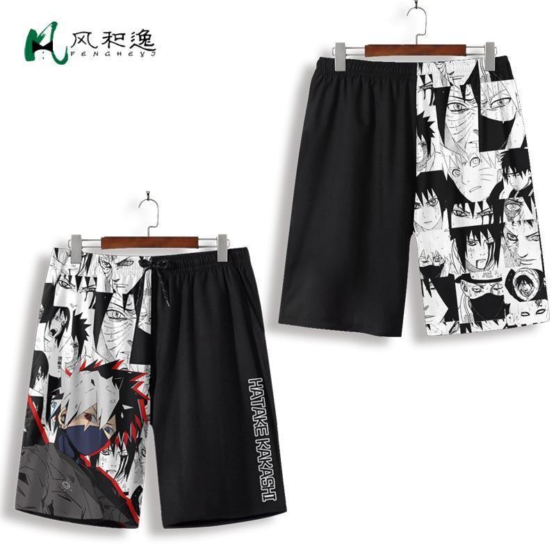 Naruto Anime-Shorts für Herren – Outdoor Lighting Japan Bewertung und Preis