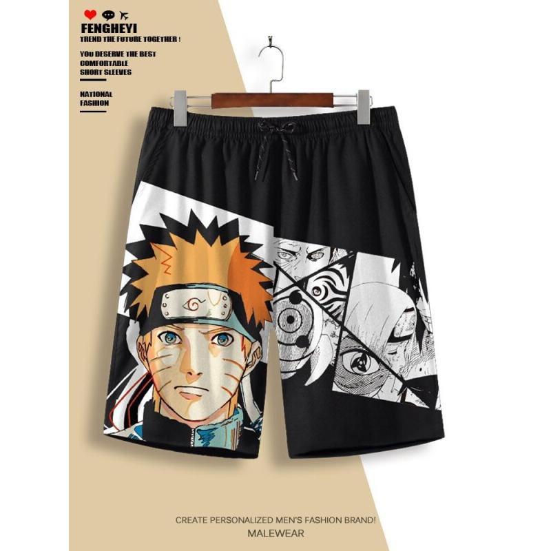 Naruto Anime-Shorts für Herren – Outdoor Lighting Japan Bewertung und Preis