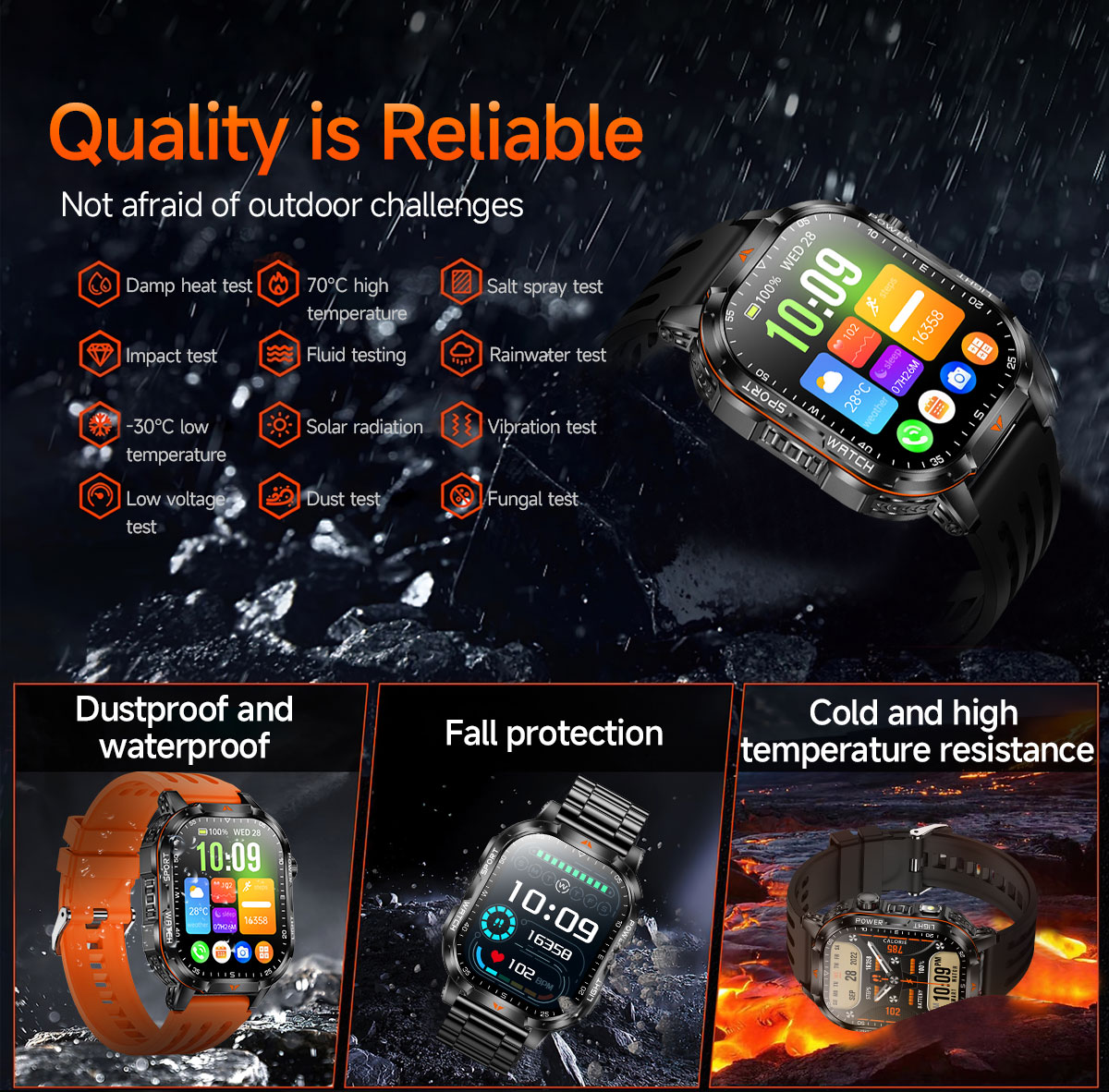 Militärische Outdoor-Smartwatc – Outdoor Lighting Japan Bewertung und Preis