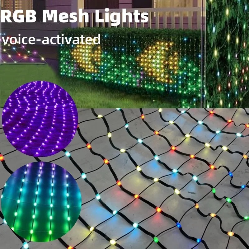 Smarte Netzlichter für den Auß – Outdoor Lighting Grid Screen Bewertung und Preis