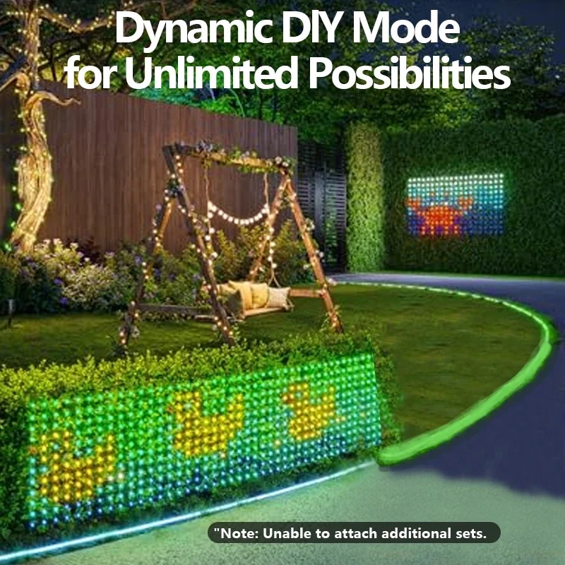 Smarte Netzlichter für den Auß – Outdoor Lighting Grid Screen Bewertung und Preis