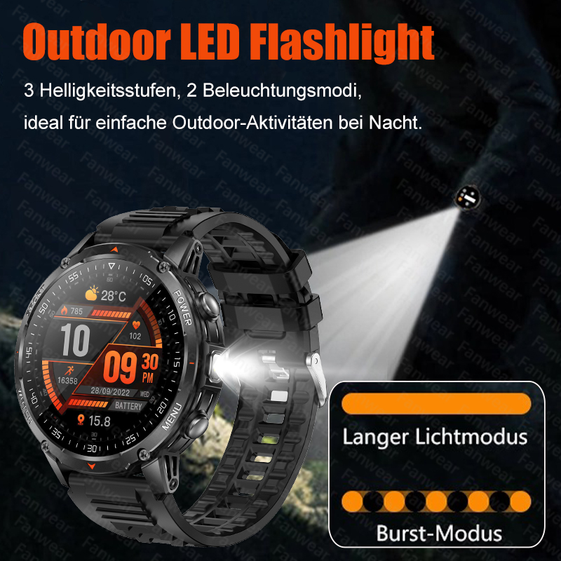 Fanwear Neue robuste Militär-O – Outdoor Lighting Japan Bewertung und Preis