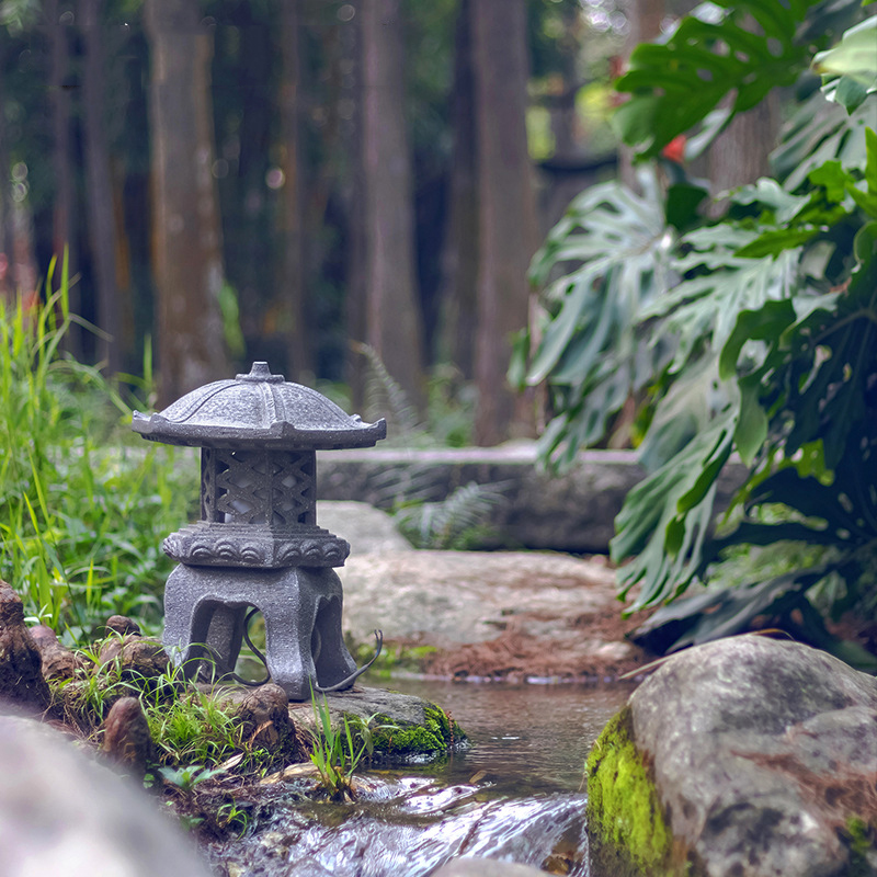 Chinesischer Stil Villa Hinter – Outdoor Lighting Japan Bewertung und Preis