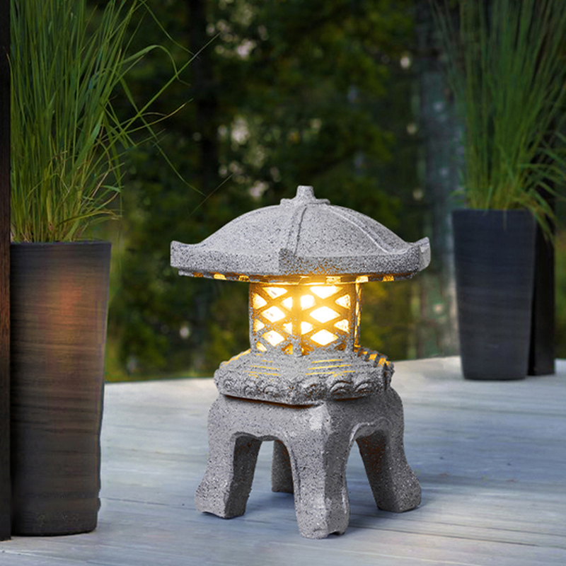 Chinesischer Stil Villa Hinter – Outdoor Lighting Japan Bewertung und Preis