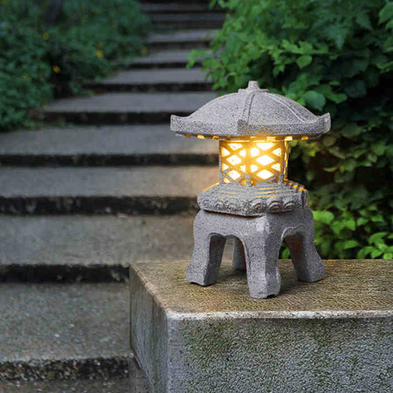 Chinesischer Stil Villa Hinter – Outdoor Lighting Japan Bewertung und Preis