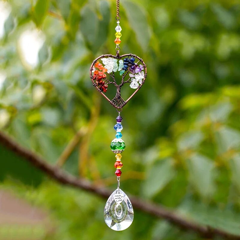 1 Stück bunter Original-Steinb – Outdoor Lighting Pendant Bewertung und Preis