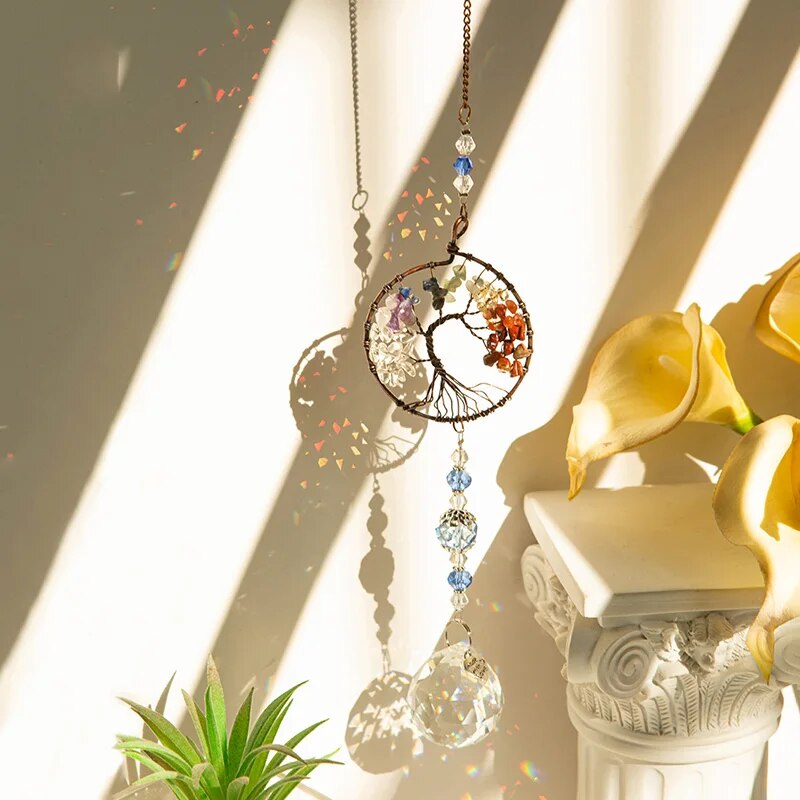 1 Stück bunter Original-Steinb – Outdoor Lighting Pendant Bewertung und Preis