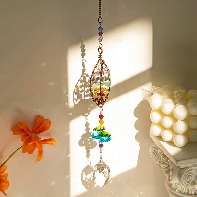 1 Stück bunter Original-Steinb – Outdoor Lighting Pendant Bewertung und Preis