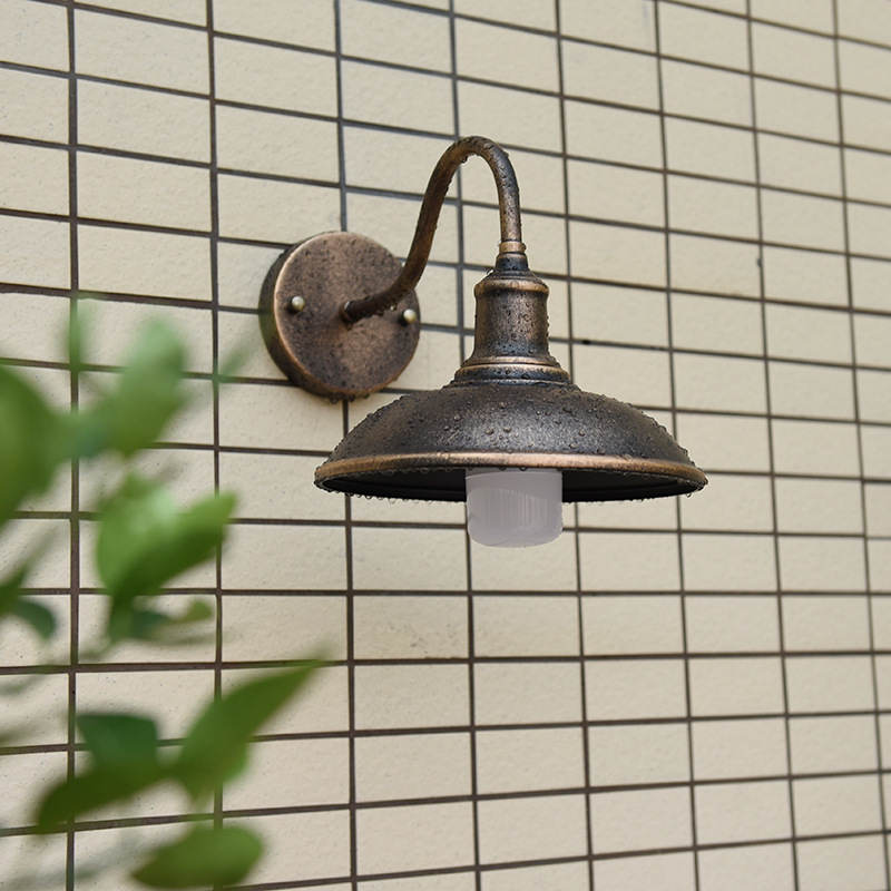 Vintage Außenwandleuchte, Anti – Outdoor Lighting Garage Bewertung und Preis