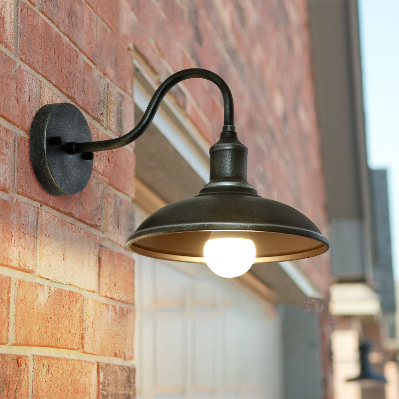 Vintage Außenwandleuchte, Anti – Outdoor Lighting Garage Bewertung und Preis