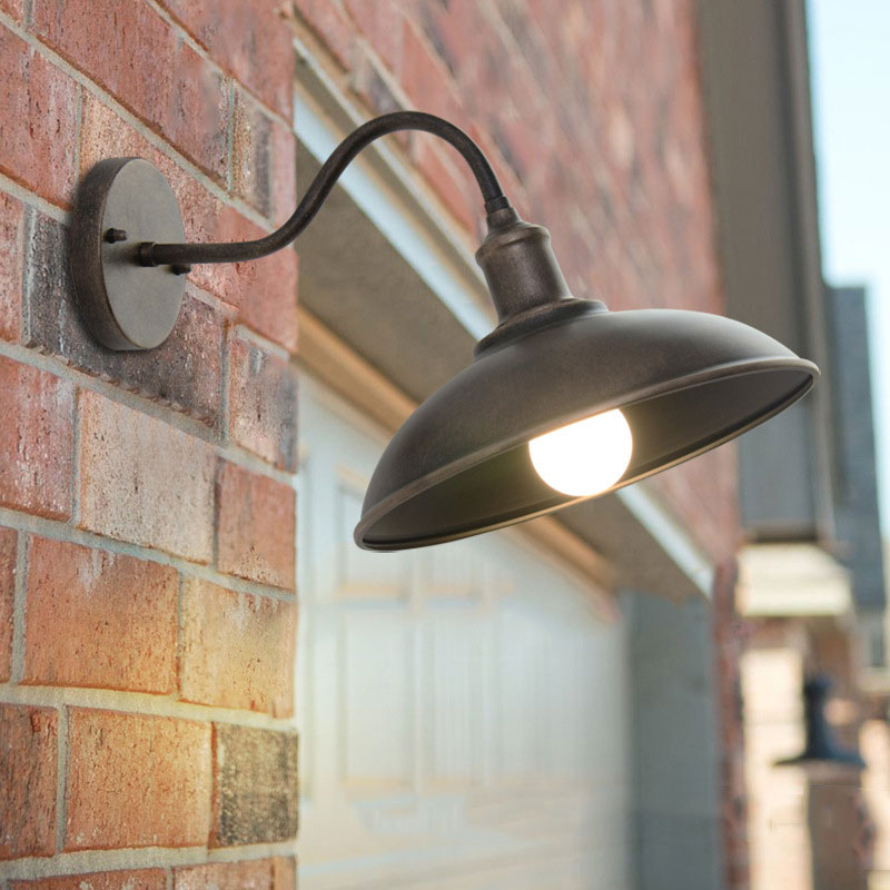 Vintage Außenwandleuchte, Anti – Outdoor Lighting Garage Bewertung und Preis