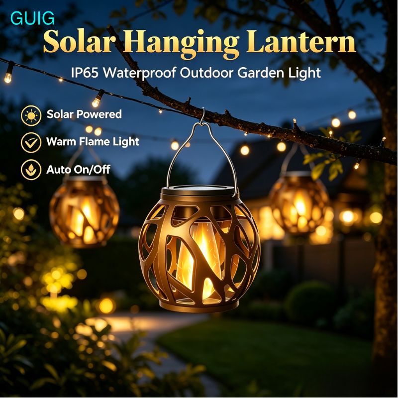 1/2/4er-Pack Solar-Hängeflamme – Outdoor Lighting On Trees Bewertung und Preis