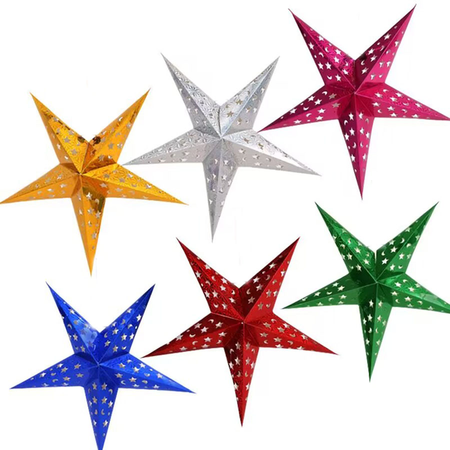 1PCX30cm Out Star Hängen Anhän – Outdoor Lighting Pendant Bewertung und Preis